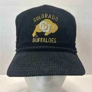 Vtg 90s University Of Colorado Buffs CORDUROY